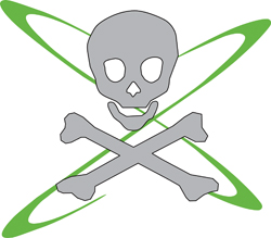 Skull Crest Logo