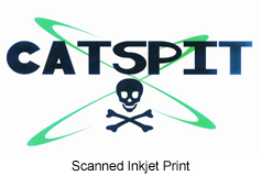 Scanned Inkjet Print