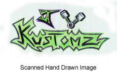 Scanned Hand Drawn Image
