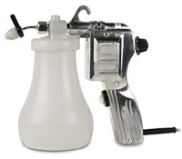 Spot Cleaning Guns And Cleaning Fluid