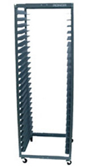 Adjustable Screen Rack