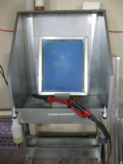 Cleaning a Screen and Removing Emulsion (Screen Printing)